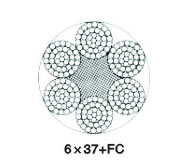 6×37(b)類(lèi)圓股鋼絲繩(PT0303)